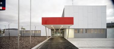Estación de Policía Montblanc / taller 9s arquitectes
