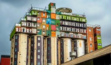From Grain Silo to Shipping Container Student Housing