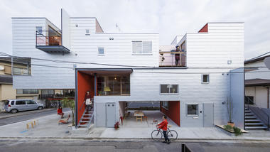 Around the Corner Grain / Eureka + MARU。architecture
