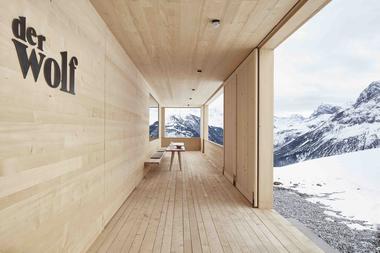 Galería de Ski Lodge Wolf / Bernardo Bader Architects  - 6