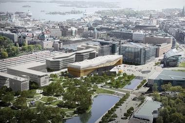Proposta Vencedora da Biblioteca Central de Helsinki / ALA Architects