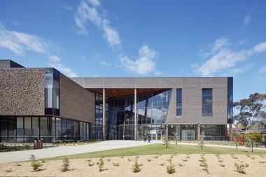 Gallery of Gateway Building for Trinity College / McIldowie Partners  - 1
