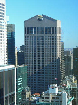 AD经典：美国电话电报大楼（AT&T Building）/ 菲利普·约翰逊和约翰·伯吉
