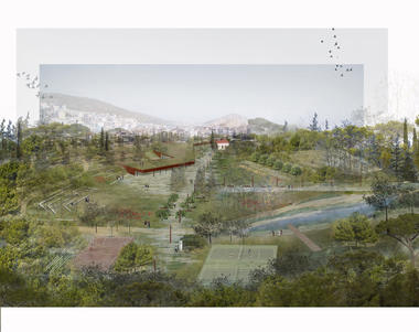 Topio7’s Revitalisation of Former Cemetery Merges Urban Park and City in Athens