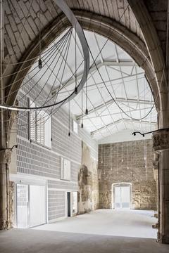 Santa María de Vilanova de la Barca  / AleaOlea architecture & landscape