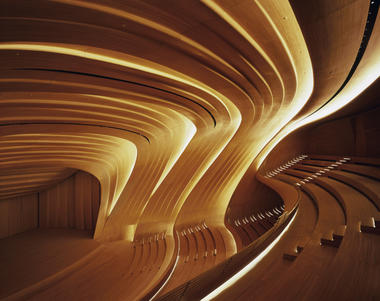 Galeria de Centro Heydar Aliyev / Zaha Hadid Architects   - 12