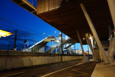 Gallery of Créteil-Pompadour Suburban Station / AREP  - 2