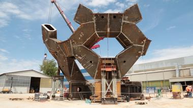 Watch Construction Begin on Heatherwick's Vessel at Hudson Yards