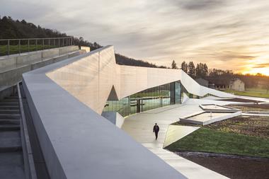 Lascaux IV / Snøhetta + Duncan Lewis Scape Architecture