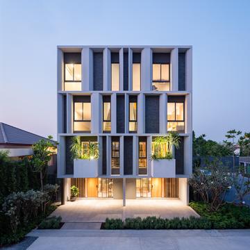 画廊 私家花园联排别墅 / Baan puripuri  - 1