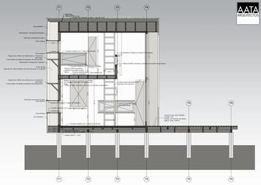 Galería de En Detalle: Cortes Constructivos / Estructuras de Madera  - 27