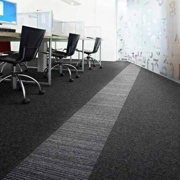 Alfombra Modular Essence Stripe de Hunter Douglas