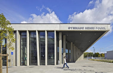 Gymnase Henri Fogel / Christophe Rousselle Architecte