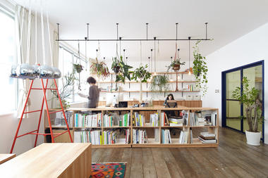 CHICHI Office / Koyori + Atelier Salt