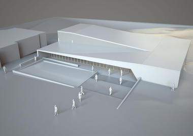 Gallery of Salle Polyvalente de Plumergat / Studio 02  - 15