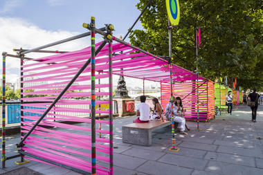 Gallery of Temple of Agape / Morag Myerscough + Luke Morgan  - 22