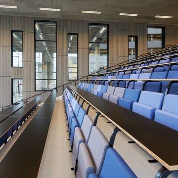 Acoustic Panels - Natural Grey from Troldtekt
