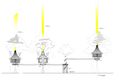 Galería de Treehouse Lodge: Imponentes estructuras de madera para adentrarse en la selva amazónica del Perú  - 40