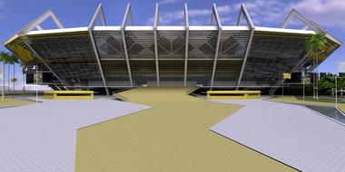 Arena Criciúma / Ramon Pacheco de Freitas 