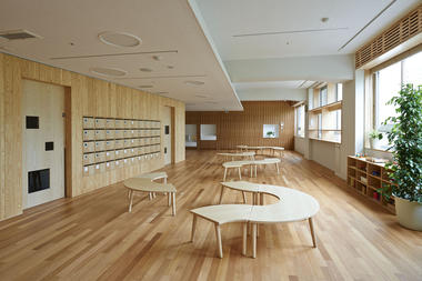 Gallery of Mokumoku Kindergarten / 16A Inc.  - 3