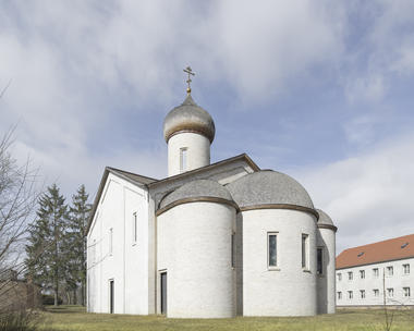 Russian Monastery of St. Georg / Tchoban Voss Architekten