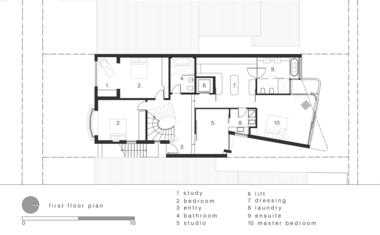 Gallery of Duplex & The City  / Luigi Rosselli Architects  - 22