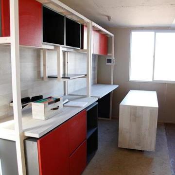 Cocinas para Vivienda Incremental de Arauco