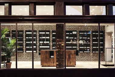 Aesop Georgetown / Tacklebox Architecture