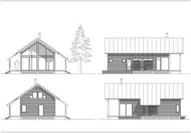 Gallery of Modern Log Villa in Central Finland / Pluspuu Oy  - 15