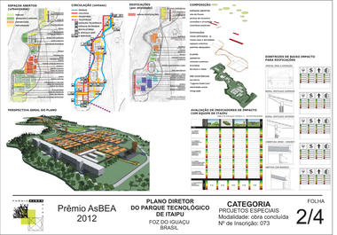 Galeria de Plano diretor do Parque Tecnológico de Itaipu / 3C Arquitetura e Urbanismo  - 6