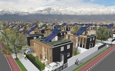Casa S3, ganadora del Construye Solar 2017