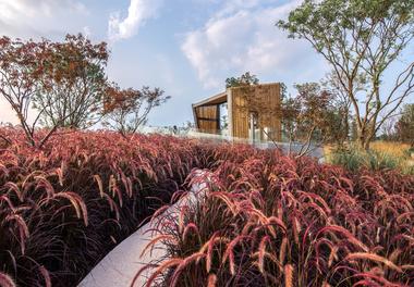 Gallery of Equestrian Center in Luxelakes Eco-City / Chengdu Wide Horizon Investment Group  - 19