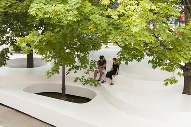 Galeria de Banco de Neve / Atelier Pierre Thibault  - 5