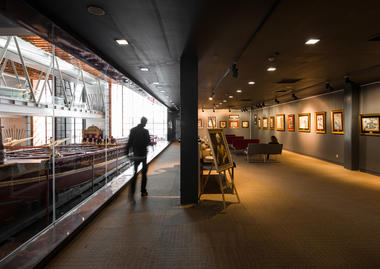 Gallery of Istanbul Maritime Museum / TEGET  - 3