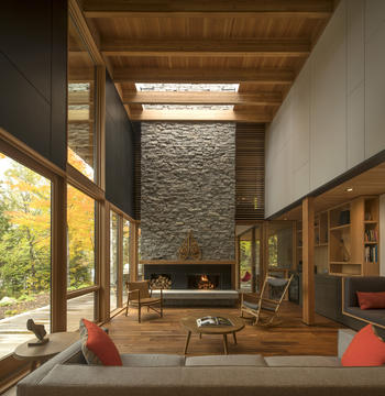 Gallery of The Bear Stand / Bohlin Cywinski Jackson  - 1