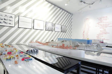 Manhattanisms: 30 Firms Envision New York City's Future Through Drawings and Models 