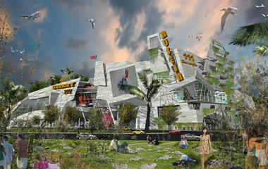 Propuesta Centro Cultural en Taichung / d INKOFF