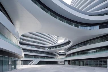 Galería de 5 obras de Zaha Hadid vistas desde un satélite  - 16