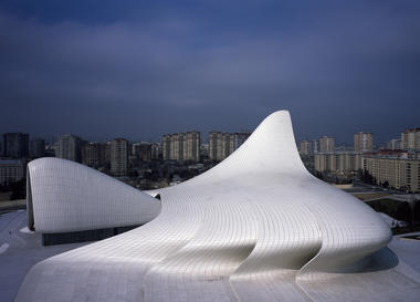 Galería de Centro Heydar Aliyev / Zaha Hadid Architects  - 13