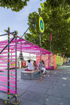 Gallery of Temple of Agape / Morag Myerscough + Luke Morgan  - 4