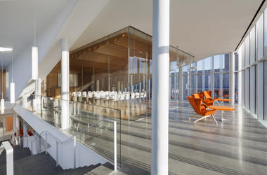 Gallery of Krishna P. Singh Center for Nanotechnology / WEISS/MANFREDI  - 5