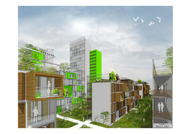Gallery of Istanbul Kayabasi Housing Design Competition / First Prize for Aboutblank   - 12