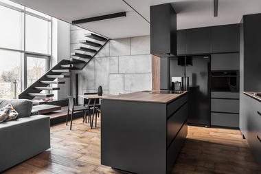 Apartment For A Guy And Even Two Of Them / Metaforma