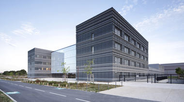 Gallery of Ecotox Centre / Brunet Saunier Architecture  - 9