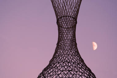 Galería de Proyecto WARKA: Torres de bambú que recogen agua potable del aire  - 3