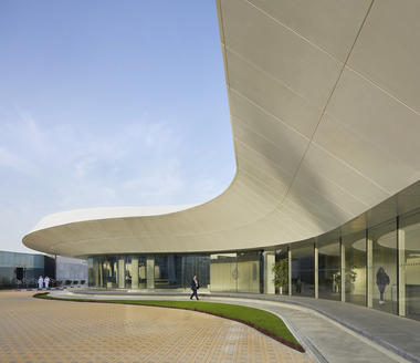 Al Jazeera Network Studio Building / Veech X Veech