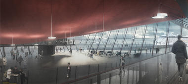 Galería de Conoce el Primer Lugar en concurso del Terminal Internacional de Pasajeros de Punta Arenas, Chile  - 5