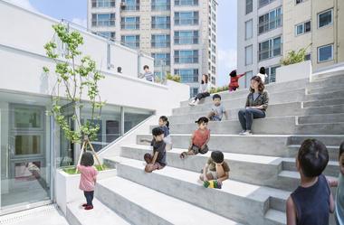 Gallery of Tetris Nursery / IROJE KHM Architects  - 2