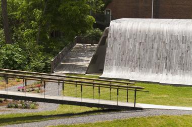 Gallery of Smith Creek Pedestrian Bridge / design/buildLAB  - 12