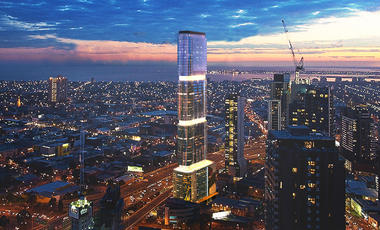 60 Storey Tower Maximizes Energy Capture with Photovoltaic Facade 